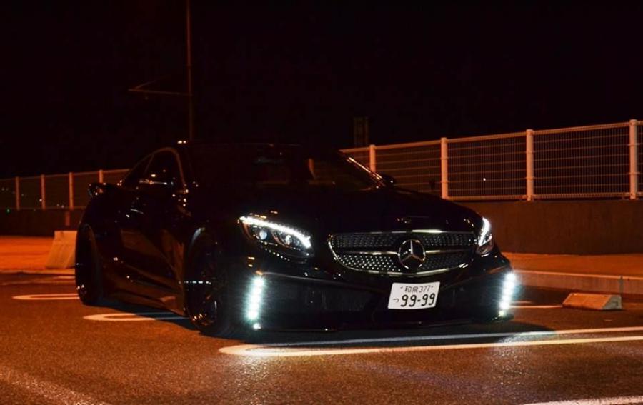  Mercedes-Benz S550 4Matic Coupe by VITT 2015 года  (фото 13 из 27)